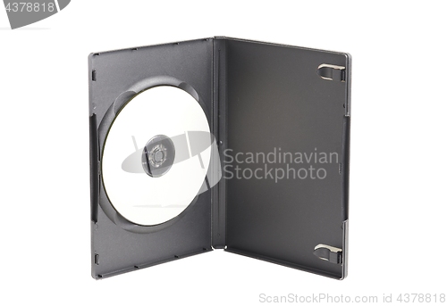 Image of DVD in pastic case