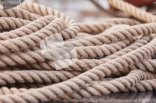 Image of Rope in a pile