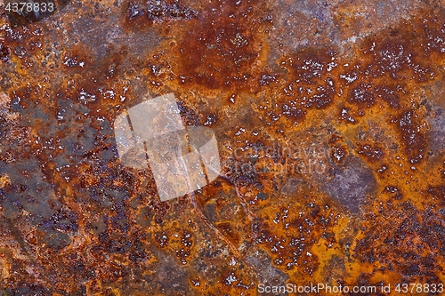 Image of Rusty Aged Texture