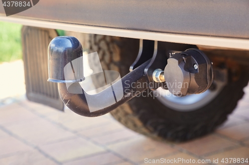 Image of Towbar on a car