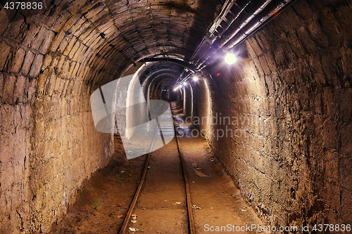 Image of Old Mine Tunnel