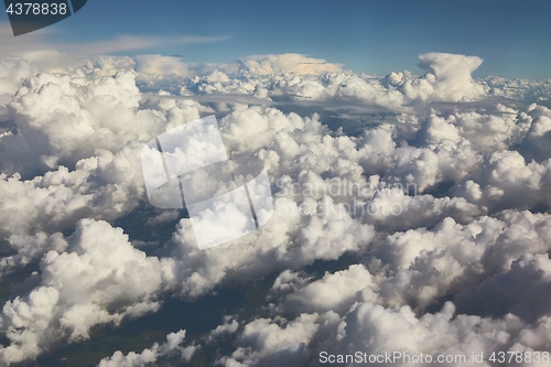 Image of Clouds from above