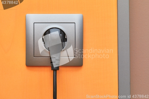 Image of Electric Socket Closeup