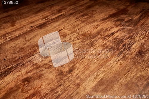 Image of Old Wooden Desk