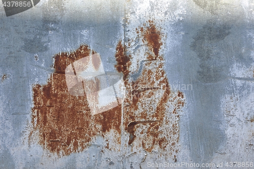 Image of Rusty scratchy texture