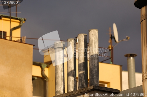 Image of Roofs and chimneys