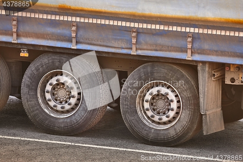 Image of Cargo Truck Detail