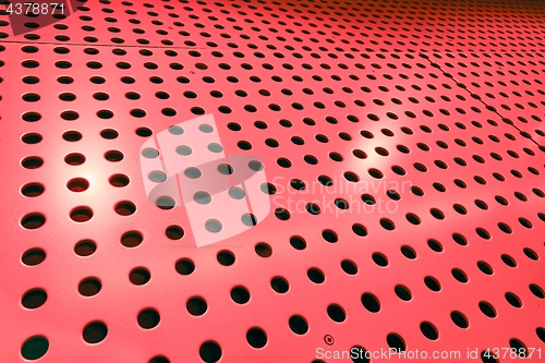 Image of Hole Mesh Pattern