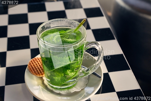 Image of Fresh mint tea
