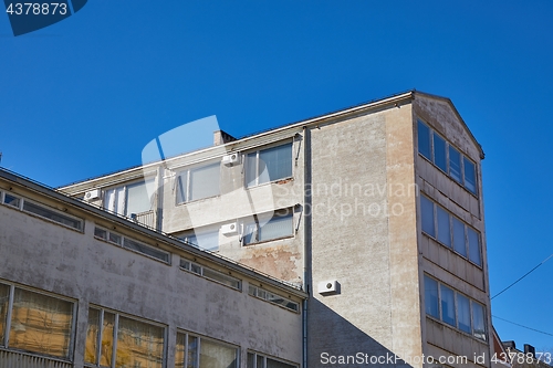 Image of Old town building