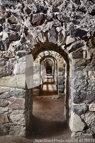 Image of Passage of an old castle