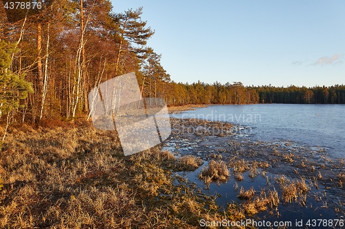 Image of Lakeside in Finland