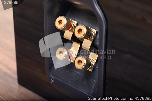 Image of Hifi speaker back