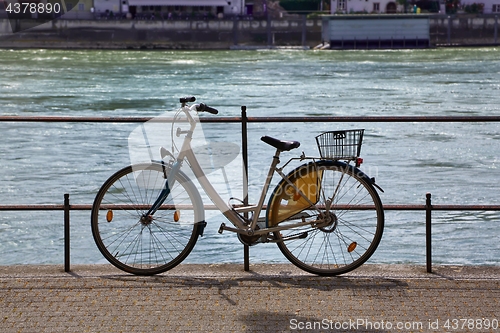 Image of Bicycle on a street