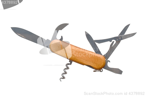 Image of Swiss Knife Open Tools