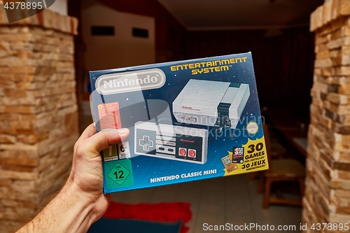 Image of Nintengo NES classic edition