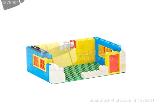 Image of Lego Brick House