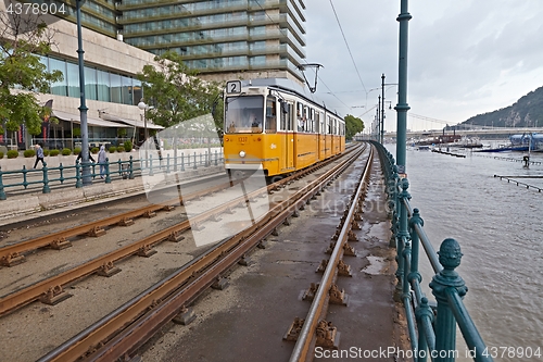 Image of Flooded Budapest Street