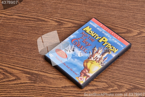 Image of Monty Python and The Holy Grail DVD