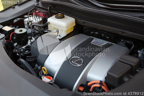 Image of Car Engine Bay