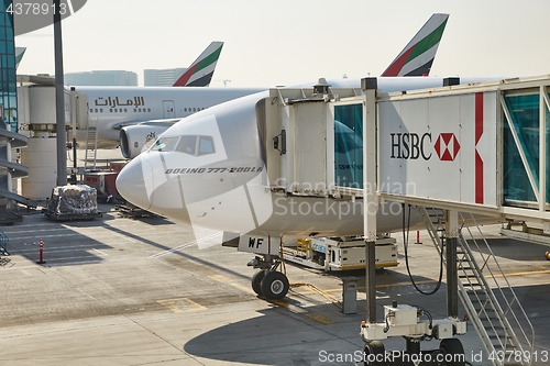 Image of Airliner at an airport