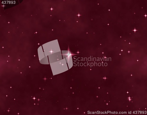 Image of starfield