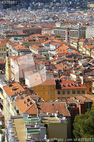 Image of Top view of Nice