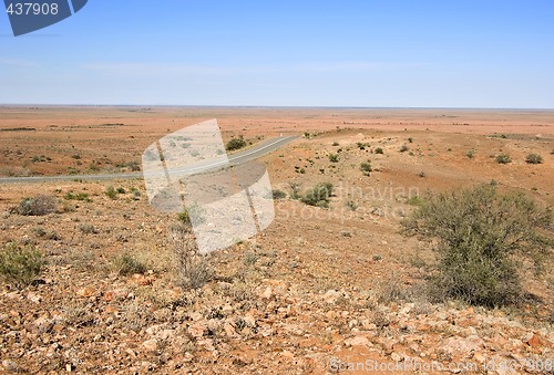 Image of desert landscape