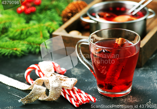 Image of christmas drink