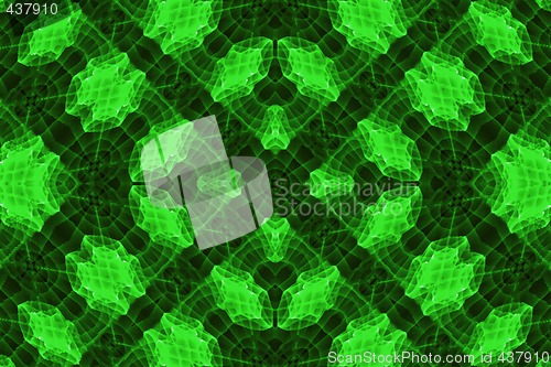 Image of Abstract 3d background