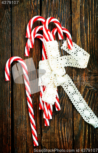 Image of candycanes