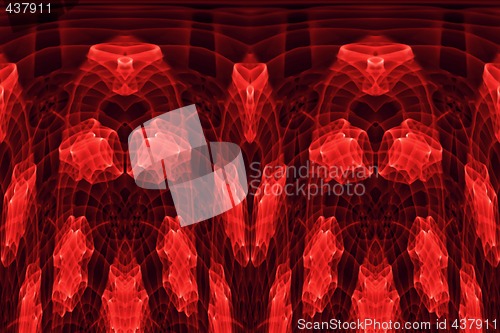 Image of Abstract 3d background