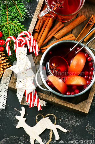 Image of christmas drink