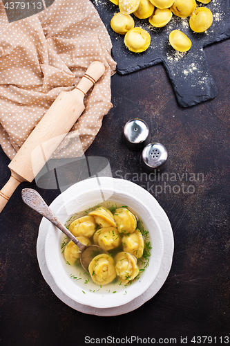 Image of Boiled dumplings