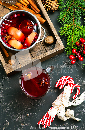 Image of christmas drink