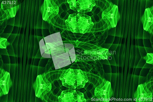 Image of Abstract 3d background