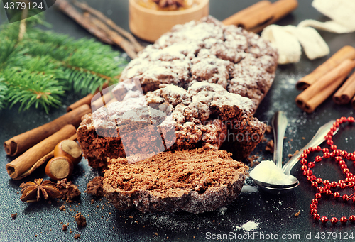 Image of chocolate cake