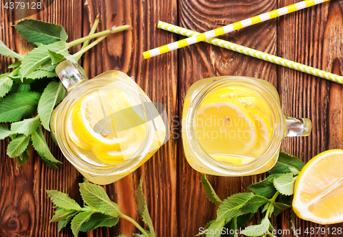 Image of lemonade