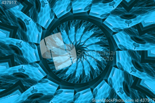 Image of Abstract 3d background