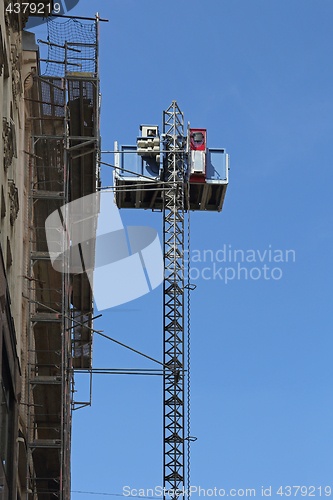 Image of Construction Elevator
