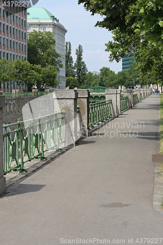 Image of Vienna River Walkway