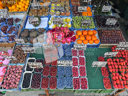 Image of Fruits Market