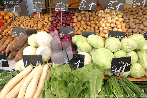 Image of Vegetables Market