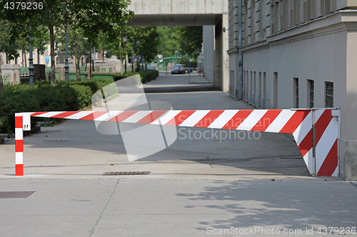 Image of Parking Barrier