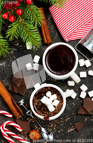 Image of hot chocolate