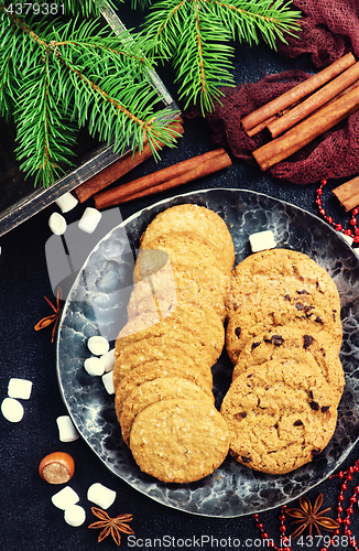 Image of christmas cookies