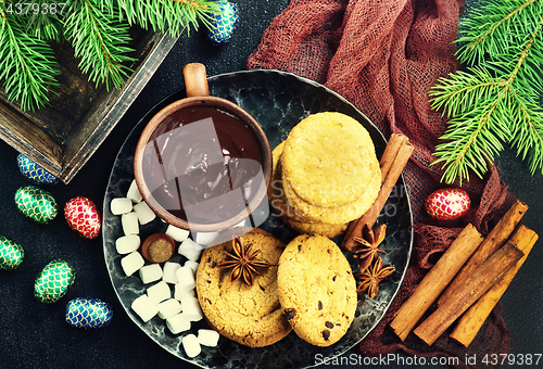 Image of christmas cookies