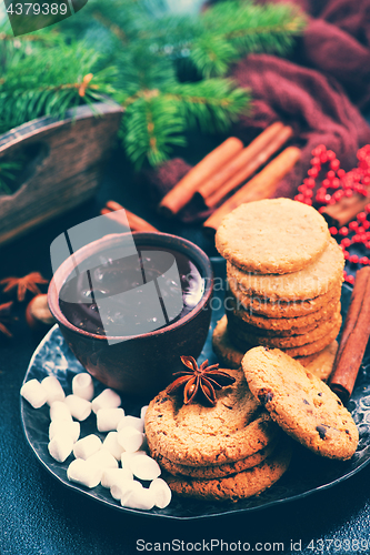 Image of christmas cookies