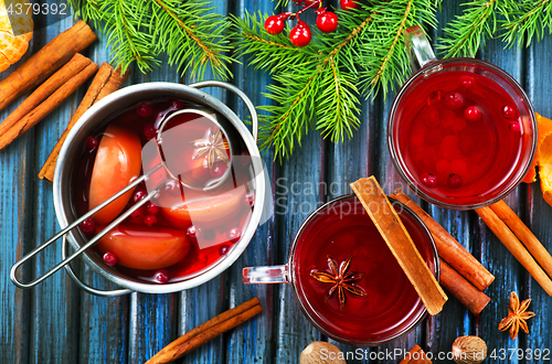 Image of christmas drink