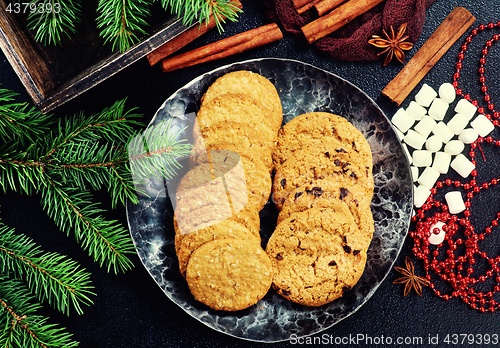 Image of christmas cookies